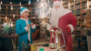 Персональное видеопоздравление от Деда Мороза