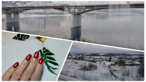 Опять дорога, а за окном.....🌲❄️🌲❄️🌲❄️