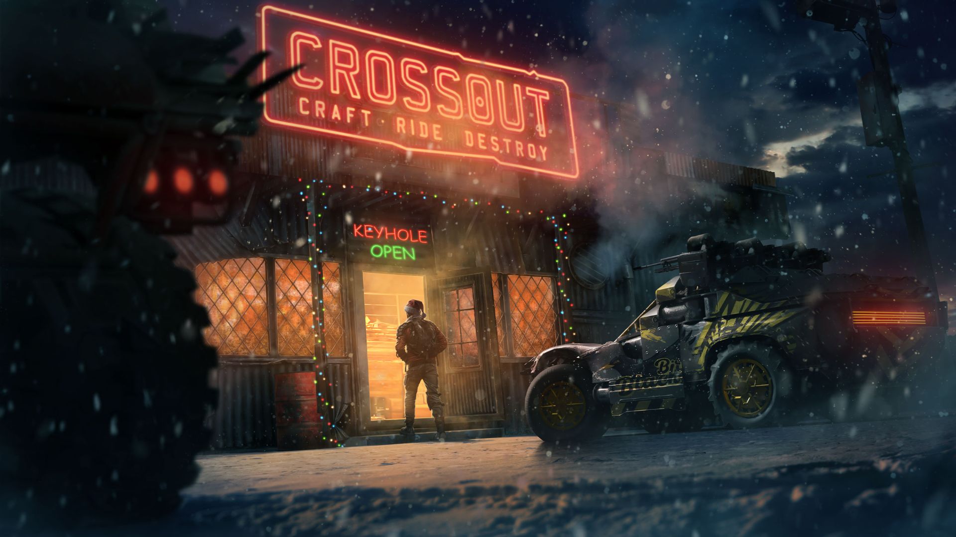 Экшен💥Стрима 16.12.25г ▶️ Кроссаут