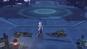 Honkai: Star Rail 0246. Миссия компаньона: Испытание ледяного клинка.