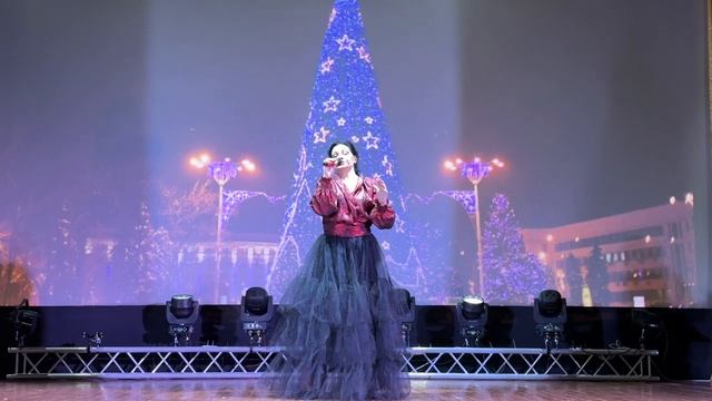 МБУК ЦКС СНЕЖИНКА Кривова Ольга музыкальная композиция Новый год Донбасс