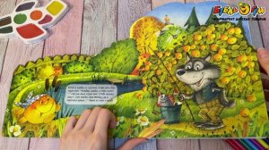 345878 Книга Колобок с 3лет