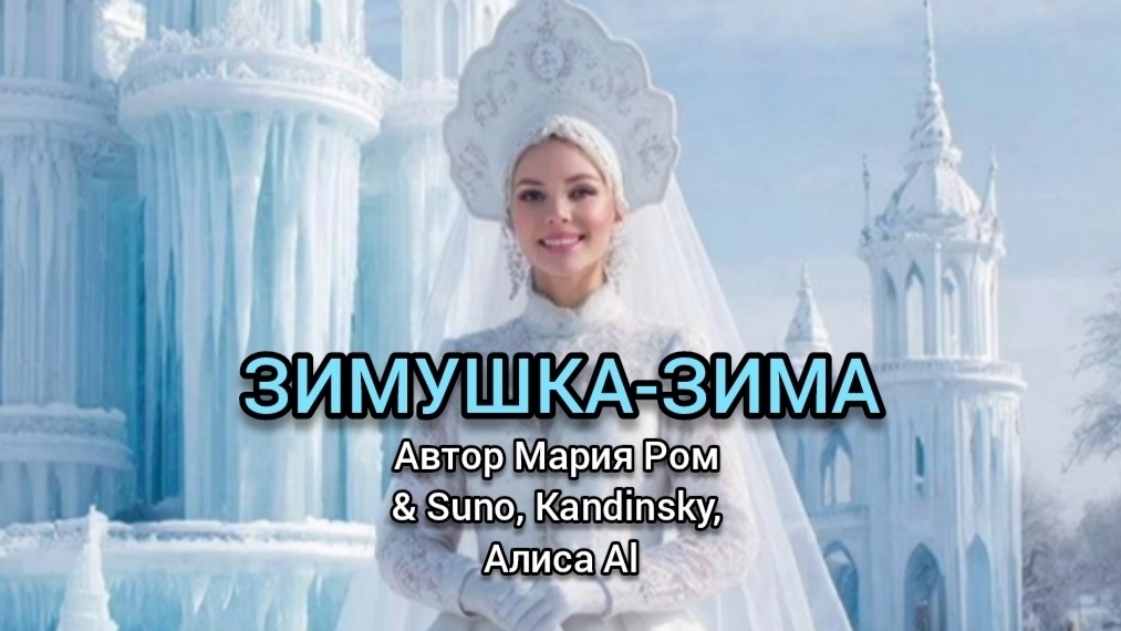 ЗИМУШКА-ЗИМА Автор Мария Ром #песня #музыка #новаяпесня #марияром смотреть онлайн
