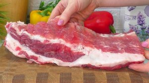 🔴ЭТОТ РЕЦЕПТ РЁБРЫШЕК ПРОСТО ВОСХИТИТЕЛЕН❗  ВЫ УДИВИТЕСЬ НАСКОЛЬКО ПРОСТО ИЗ НИХ ПРИГОТОВИТЬ УЖИН❗