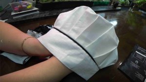 Обзор покупок с маркетплейсов: какао, лампы для фар, варежка для пилинга, колпак поварской, фартук