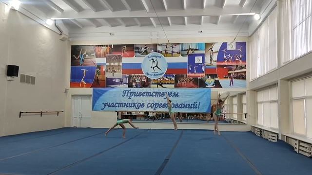 ТР 11-16 лет, Понасенко - Романовская - Иванова, КСШОР, Темповое упражнение
