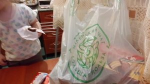 ПРОДУКТОВАЯ РАСПАКОВКА СЕГОДНЯ С ПОМОШНИКАМИ