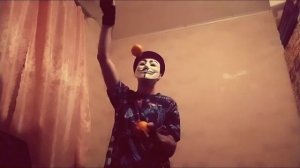 Жонглирование мандаринами