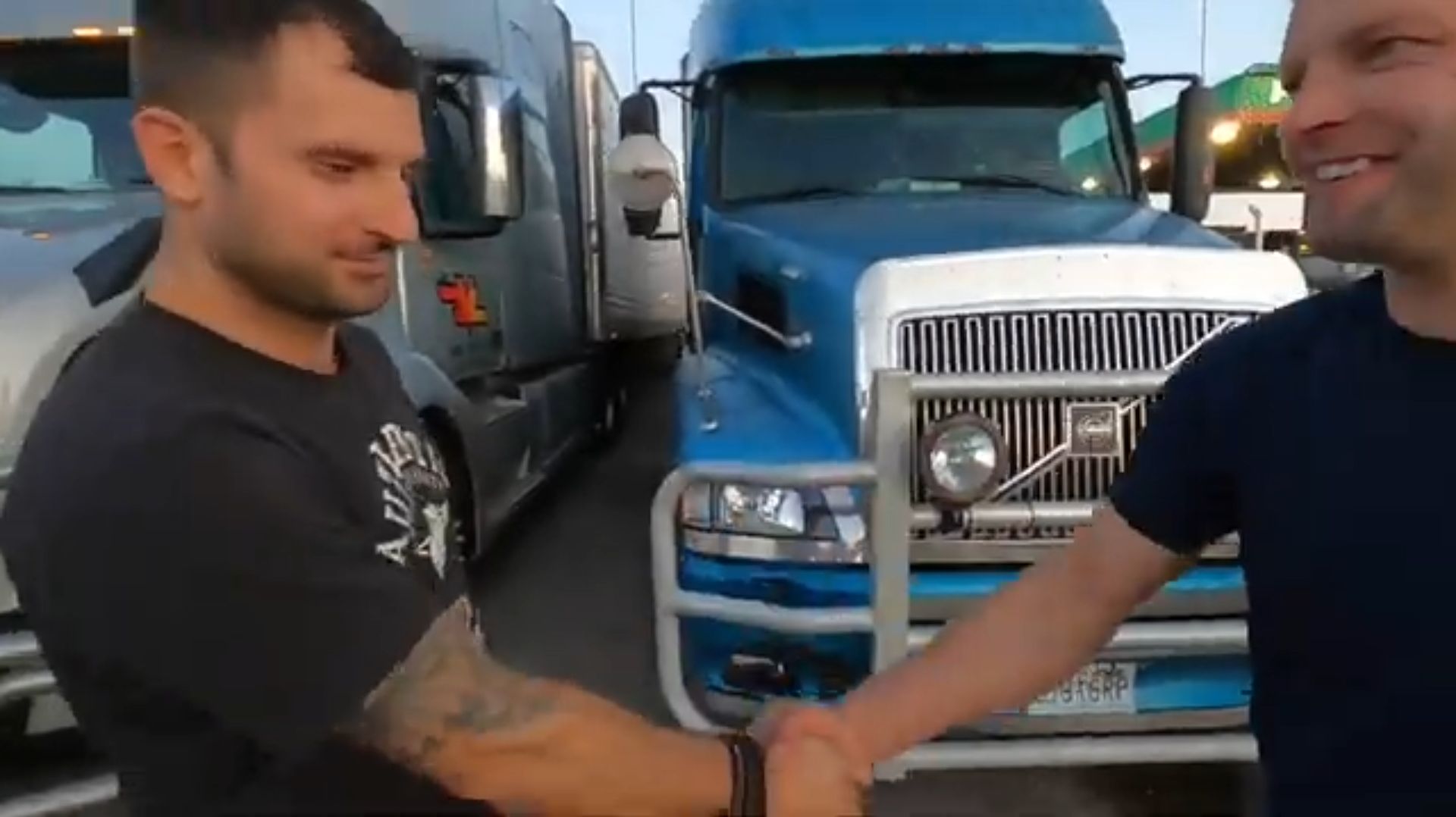 ANKA - Дальнобойщица в США. - Американская вежливость. Фальшь или реальность