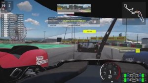 Automobilista 2/ LMP 2 - Kansai Gp 4 этап Часть 2. Всё... сгорел))