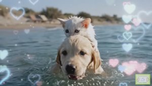 Детские мультфильмы 💕 Новогодние истории из жизни котёнка Рыжика!