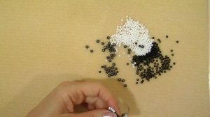 Как сплести браслет с гематитом 💥