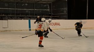 Первая тренировка х/к Металлург в новом сезоне