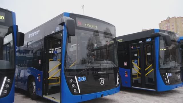 Автотехника КАМАЗ пополнила парк общественного транспорта Йошкар-Олы смотреть онлайн