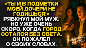 Тесть устроил зятю проверку… и сам сел в туалете без света! Слушать аудиорассказы
