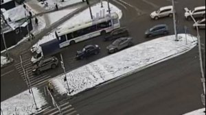 Чудо на зебре: EXEED спас пешехода от наезда