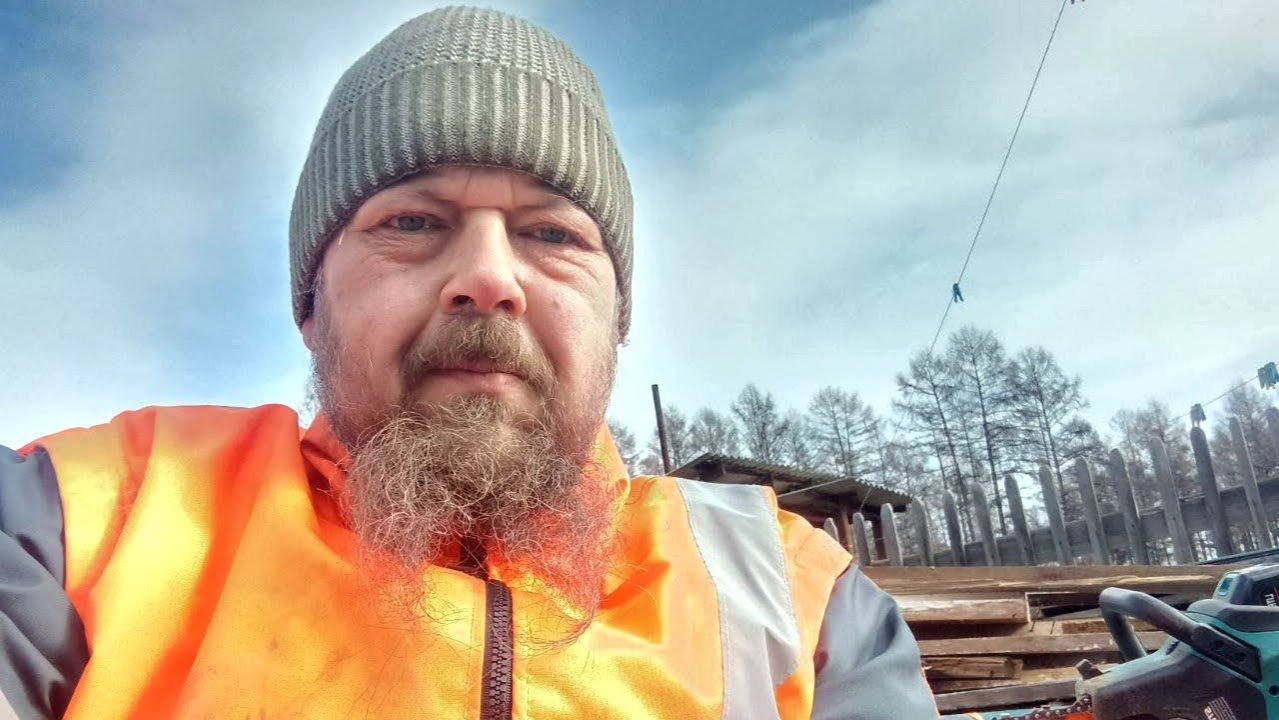 Deutscher in Sibirien: Matthias bereitet sich auf den Winter in Burjatien vor | Leben in Russland