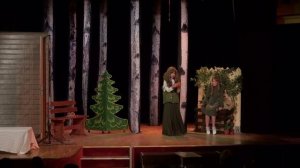 Спектакль «Как Настенька чуть кикиморой не стала»