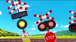 жд переезд 8