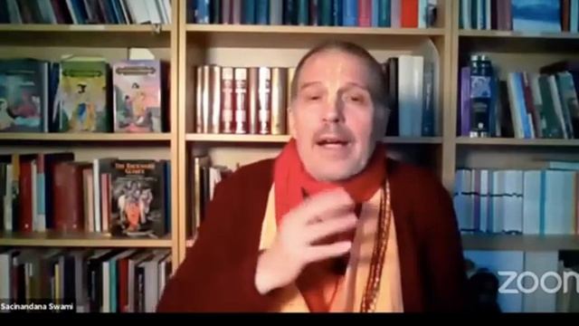 Лекция "Пути к совершенству. Атма-ниведанам - предание себя Господу" от Е.С.Шачинандана Свами