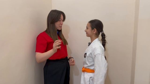 Блиц-интервью Оксаны Дудник!