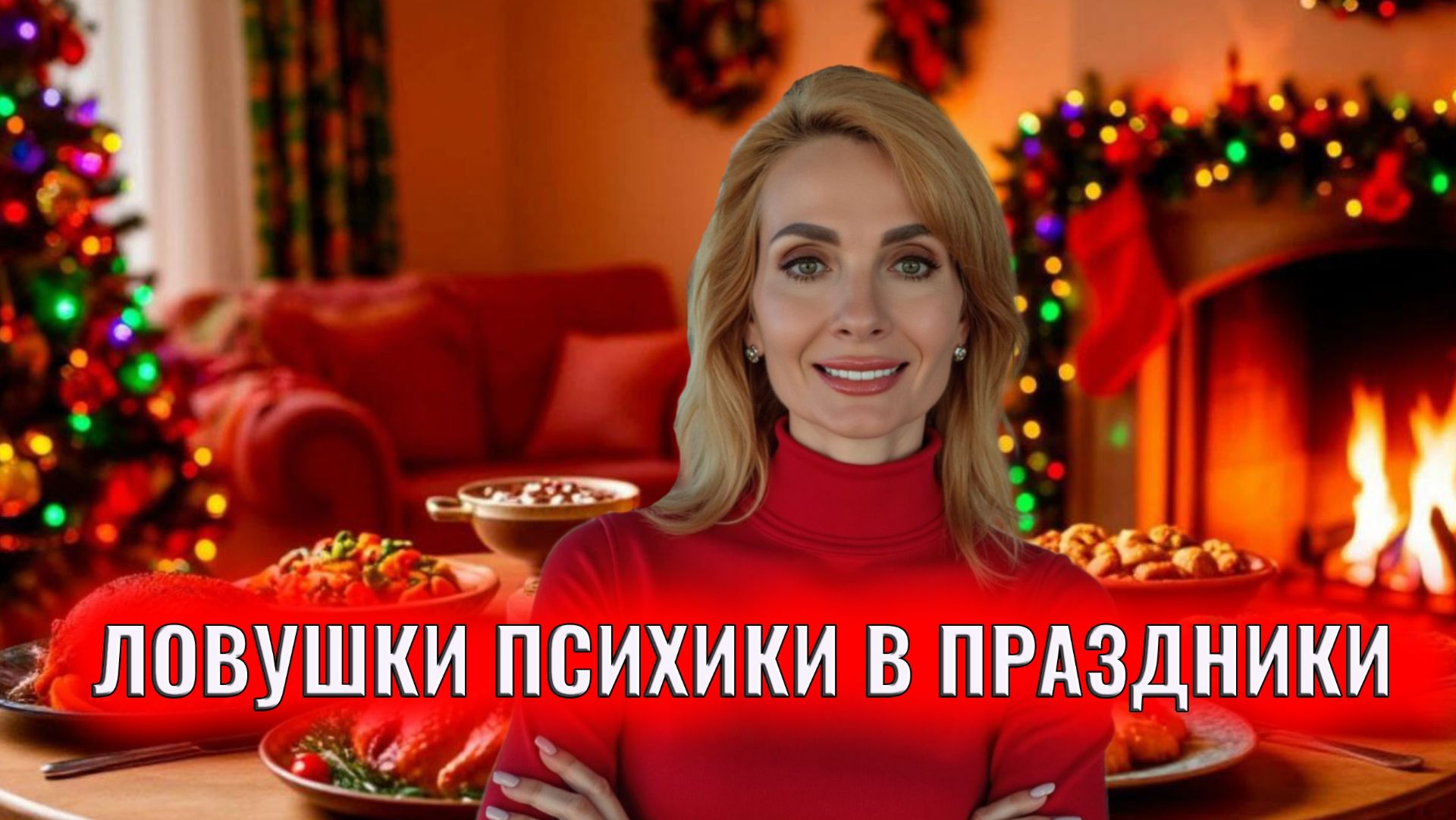 Факты о психике в новогодние праздники: ловушки смотреть онлайн