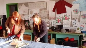 Мастер-класс Валерия Панова по раскрою народного сарафана