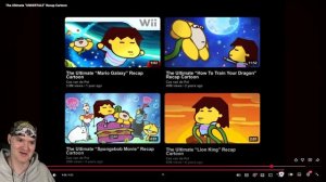 МЕМНЫЙ АНДЕРТЕИЛ И ФНАФ ► The Ultimate “UNDERTALE” Recap Cartoon | ВИКТОР - РЕАКТОР