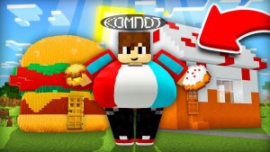 Я СЪЕЛ ДОМА ИЗ ЕДЫ В МАЙНКРАФТ | Компот Minecraft