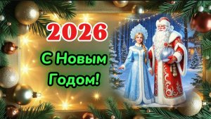 К нам приходит Новый Год! С Новым Годом!