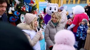 🎄 В Московском зоопарке состоялось торжественное открытие главной Всероссийской экоёлки!