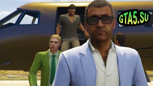 Покупка Автомойки в GTA 5 Online и встреча с Мадрасо и Рафом