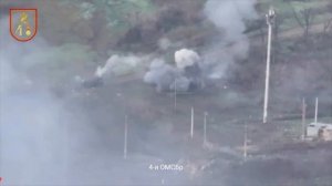 Расчеты FPV размотали БТР М113 вместе с десантом