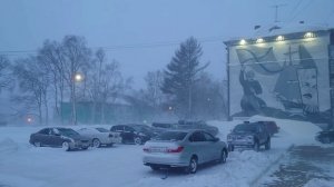 Непогода в Николаевске-на-Амуре