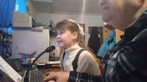 Мороз CQ -Дети RA3DS =RC4P=ЭЛЬВИНА ДЕНЬ РОЖДЕНИЕ  .