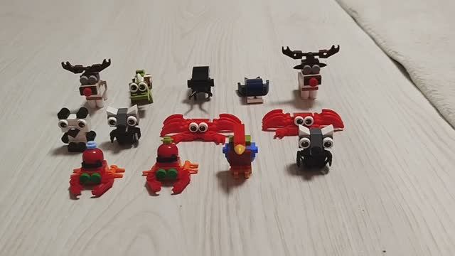 Мои зверятыши