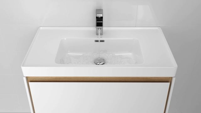 Смеситель GEO для раковины с клик-клак от Cersanit (Арт. A63039)