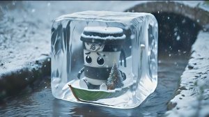 Балерина Капучина спасает маленького Ассасино Капучино от холода