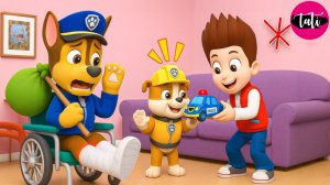 Щенячий патруль и Маршалл. Залипательное видео. Мультфильм для детей и малышей. Анимация