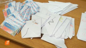 Новогодний груз на передовую