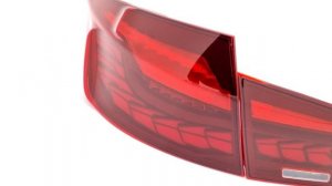 Задние фонари BMW 5 series f10 OLED стиль M4 CS/GTS