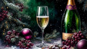 Песня "Сто дней нам до Нового Года"