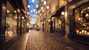 🎄 Париж и Страсбург 2025: полный тур по рождественским украшениям Франции! ✨