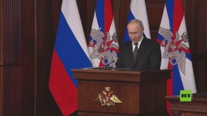 بوتين: الجيش الروسي حرر أكثر من 300 بلدة ومركز سكني خلال عام 2025