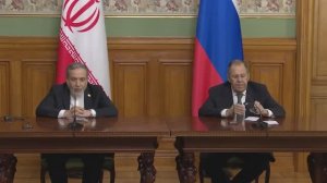 Пресс-конференция С.В.Лаврова с Министром иностранных дел Ирана А.Аракчи, Москва, 17 декабря 2025