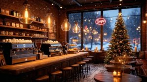 Новогодняя и рождественская музыка для кафе, лаунж, chill, фоновая музыка