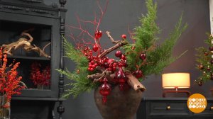 Новогодняя композиция с можжевельником. Доброе утро. Фрагмент выпуска от 17.12.2025