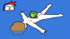 Дважды чуть не утонул за лето История про друга неудачника Анимация