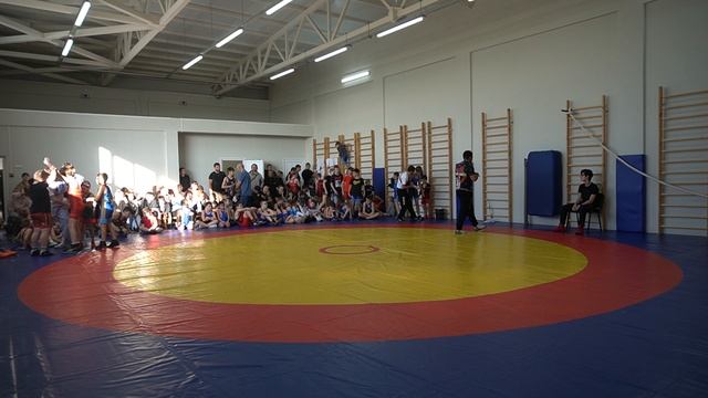 ГРБ. 2012-2013 г.р. Вес 44 кг. Щербаков Семён (Новопокровская)-Поляков Егор (Новокубанск) смотреть онлайн