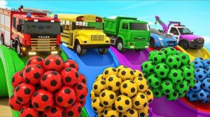 Раскрась шарики и спой песенку! | Детский песенник «Колёса автобуса», детские стишки и песенки